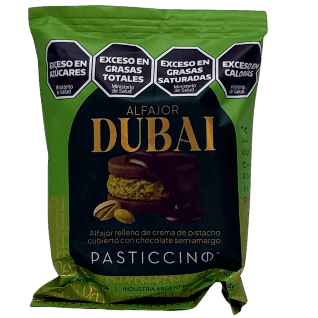 Alfajor pistacho 