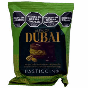 Alfajor pistacho 