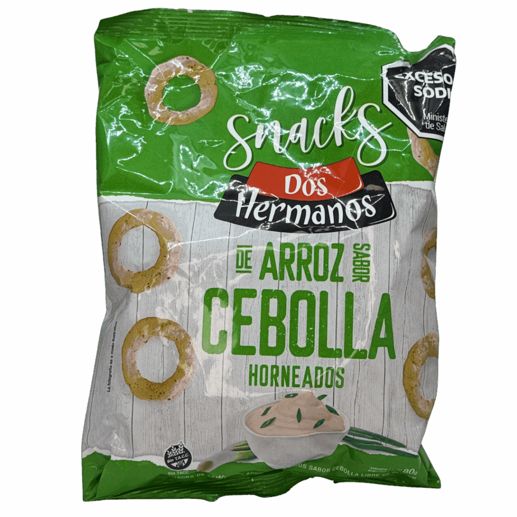 Aritos de arroz cebolla 
