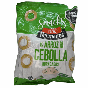 Aritos de arroz cebolla 