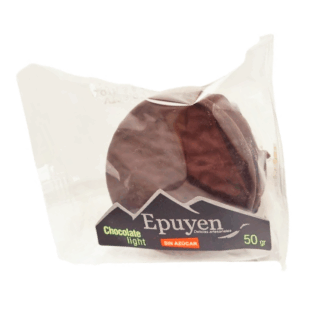 Alfajor de chocolate sin azucar 