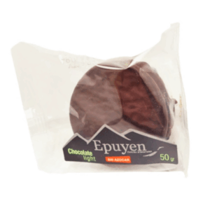 Alfajor de chocolate sin azucar 