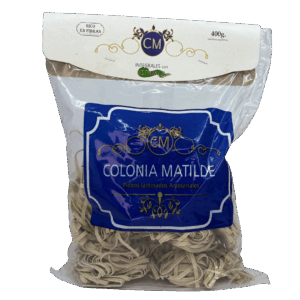 Fideos integrales Espinaca con 