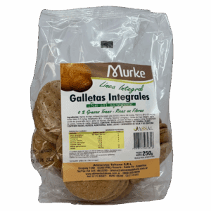 Galletas integrales sin sal 