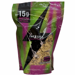 Granola Proteica banana y chocolate 
