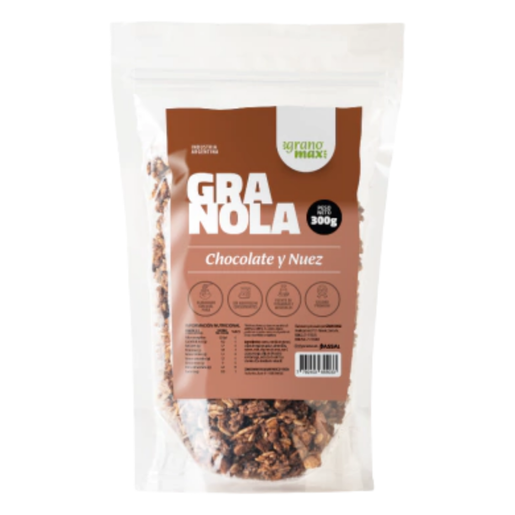 Granola arandanos y coco 