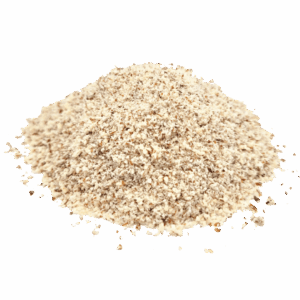 Harina de almendras con harina de arroz