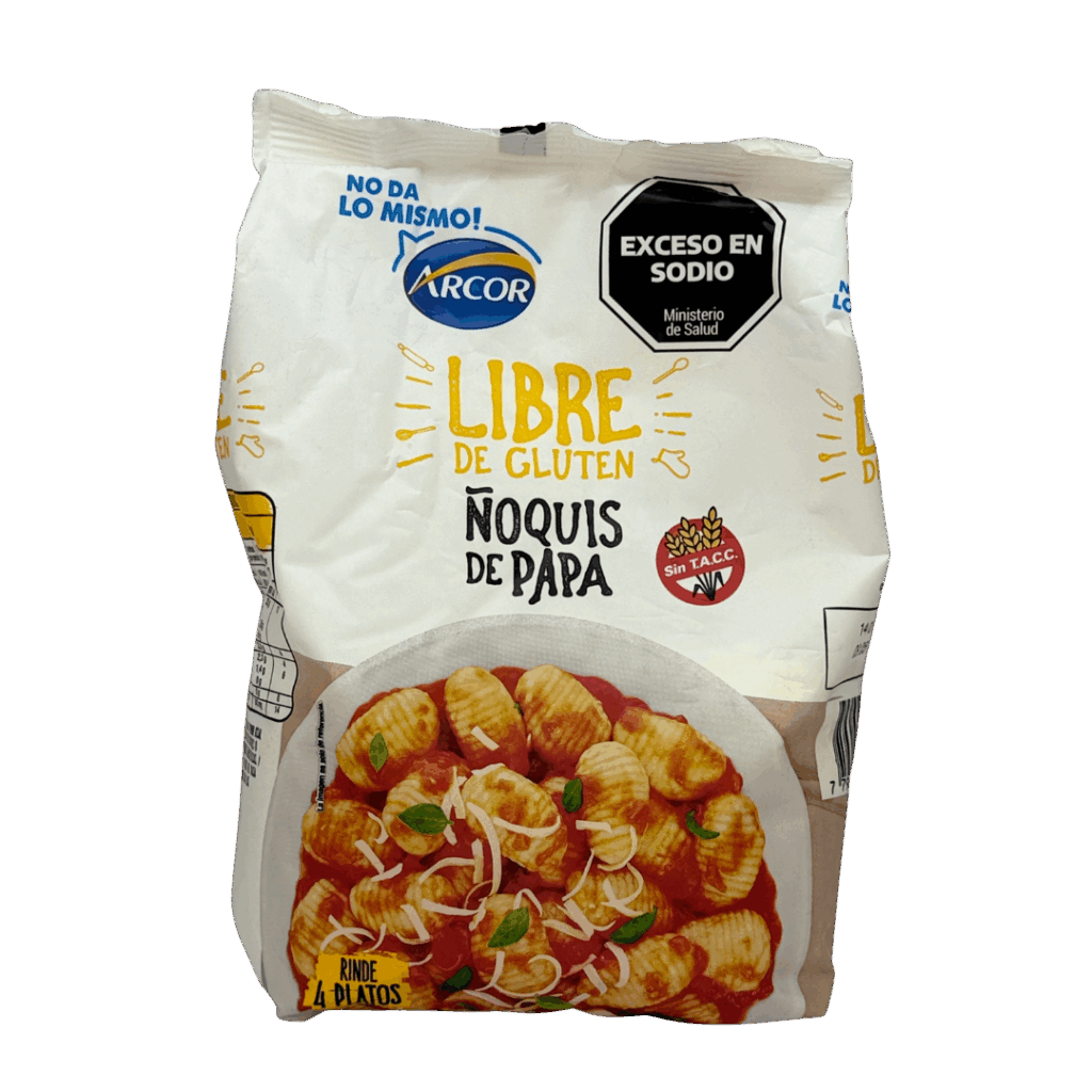 Harina para ñoquis de papa Sin Tacc