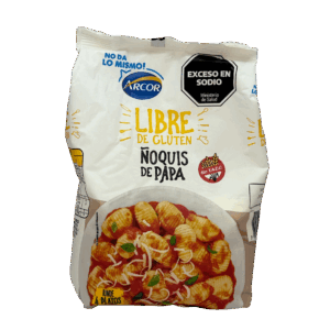 Harina para ñoquis de papa Sin Tacc