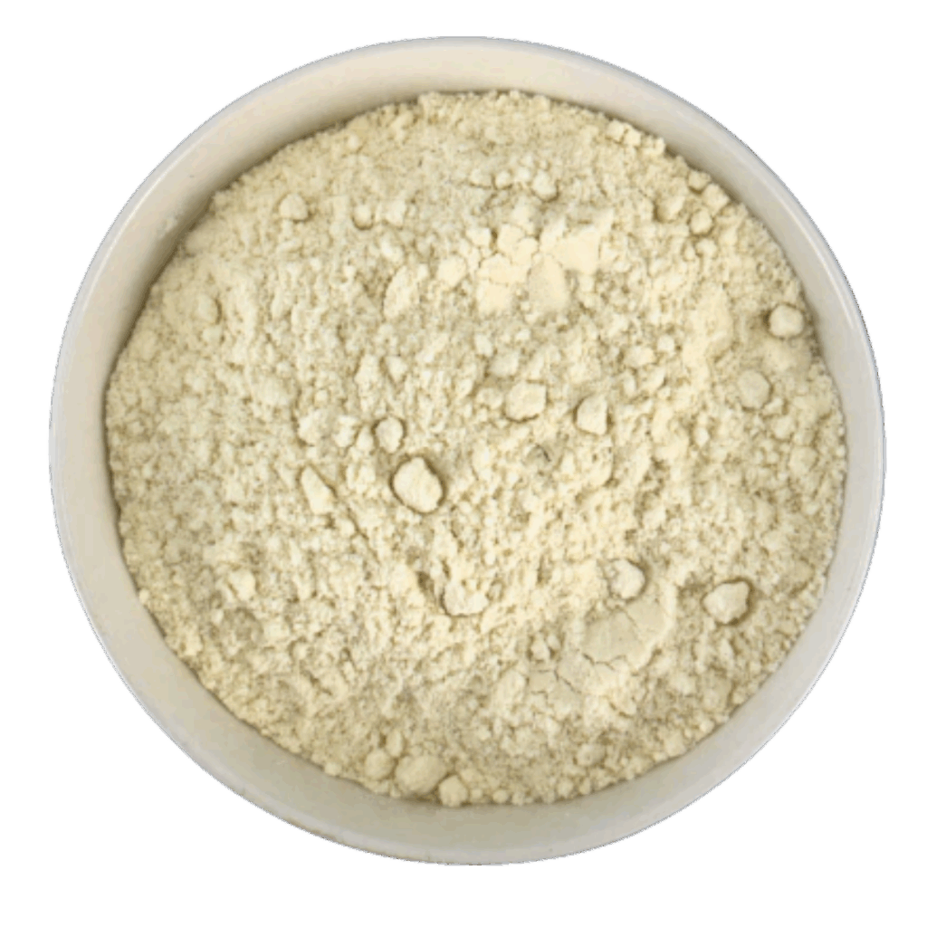 Harina de almendras repeladas