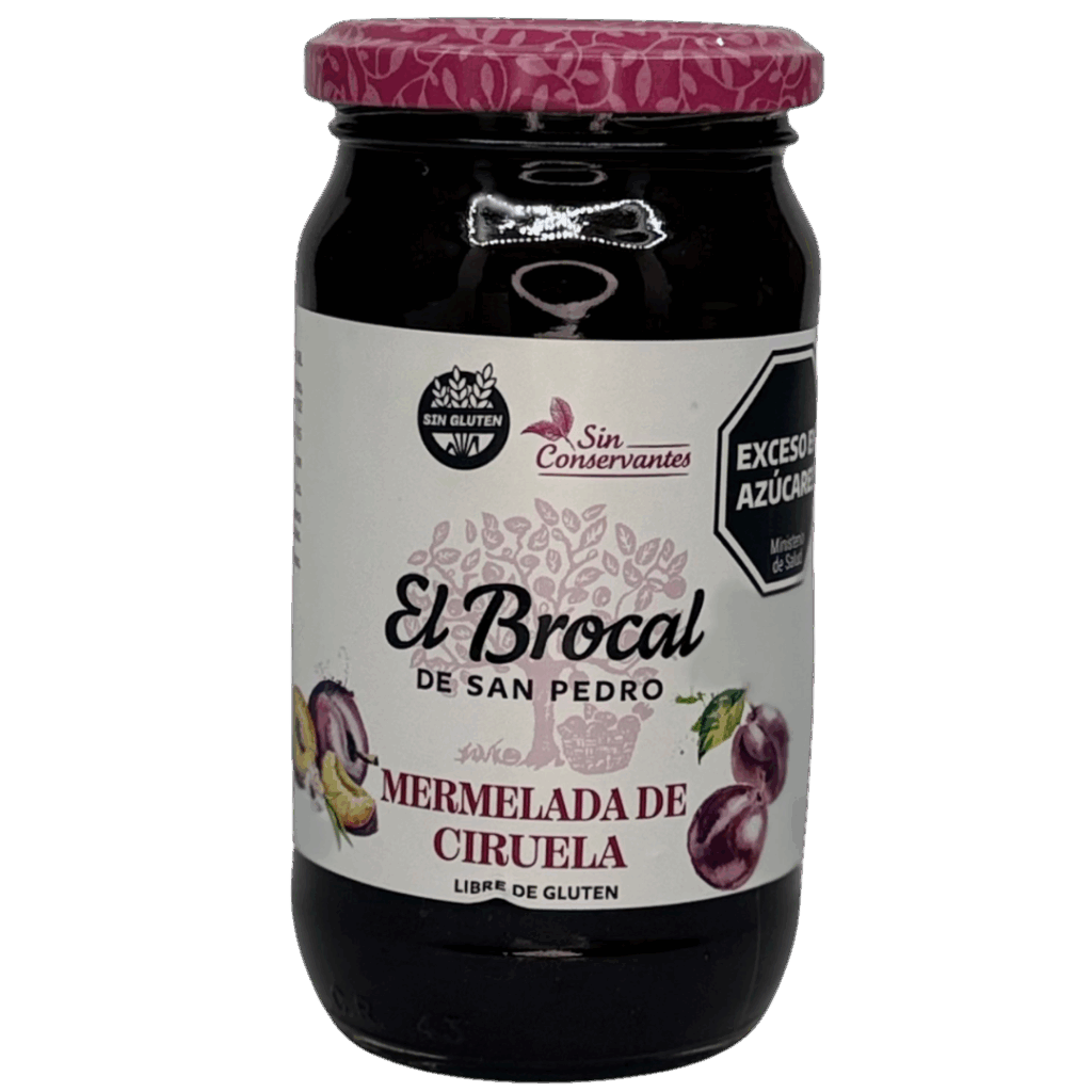 Mermelada ciruela 
