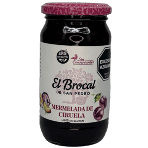 Mermelada ciruela 