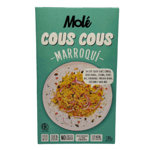 Cous Cous Marroquí Molé