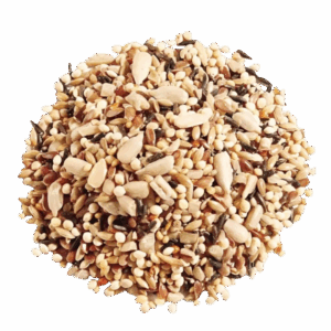 Mix semillas chia, lino, girasol y sesamo (100g)