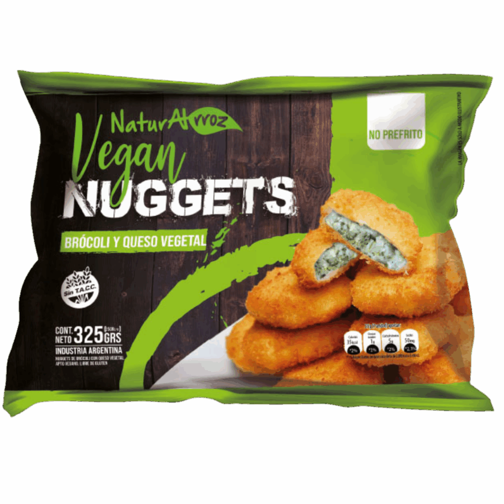 Nuggets de Brócoli y Queso Vegetal 