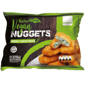 Nuggets de Brócoli y Queso Vegetal 