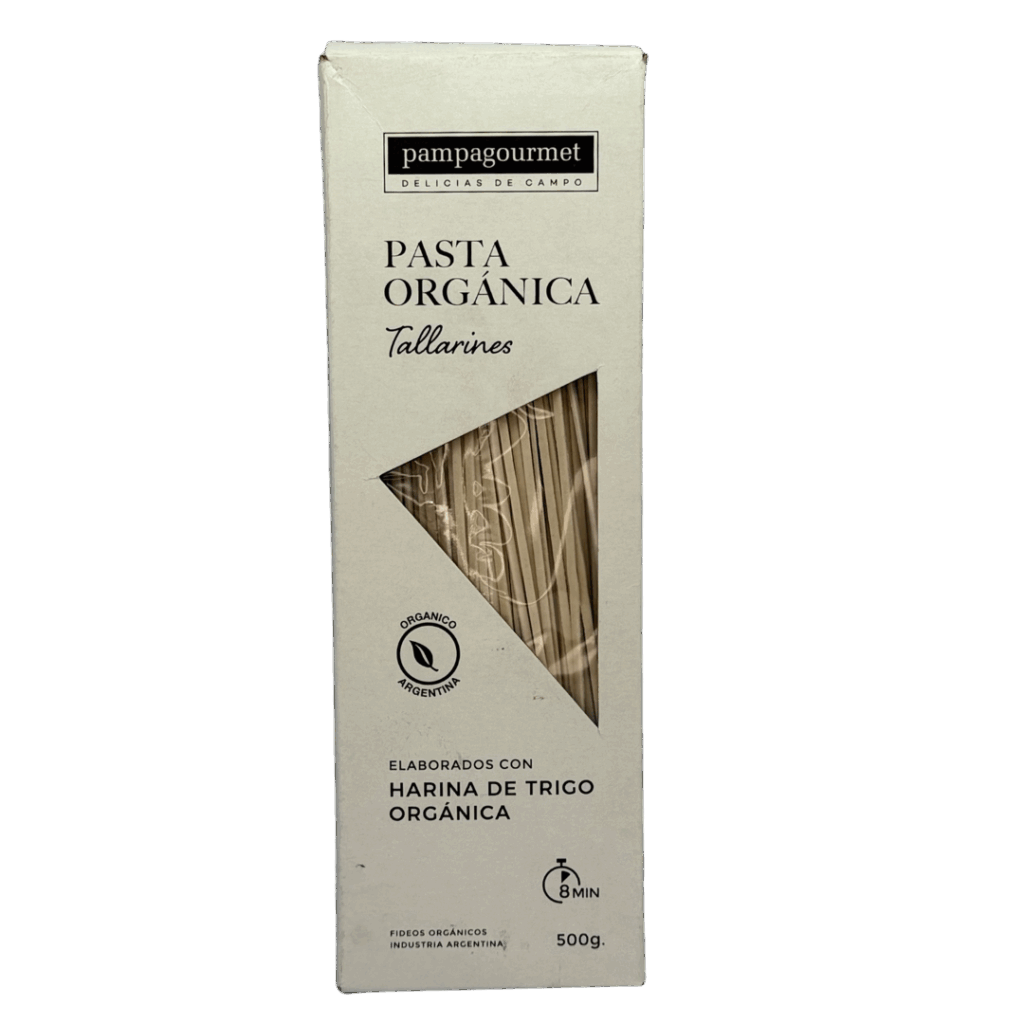 Tallarines Orgánicos 