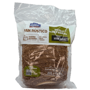 Pan Rústico Doble Integral 