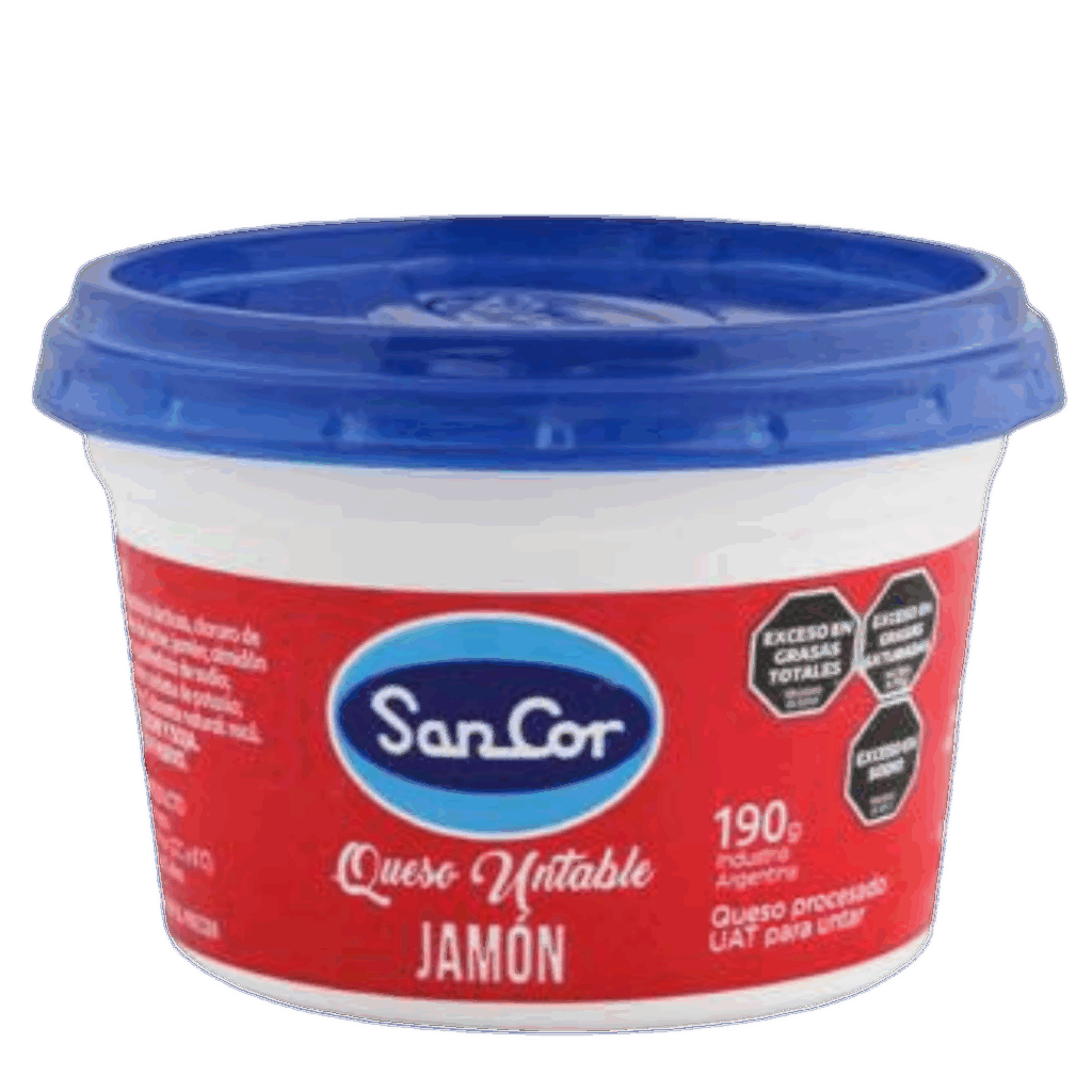 Queso Untable de Jamón 