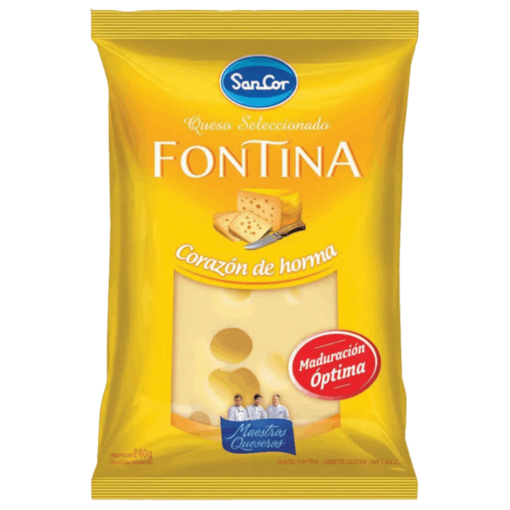 Queso fontina 