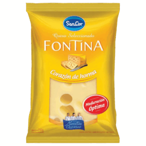 Queso fontina 