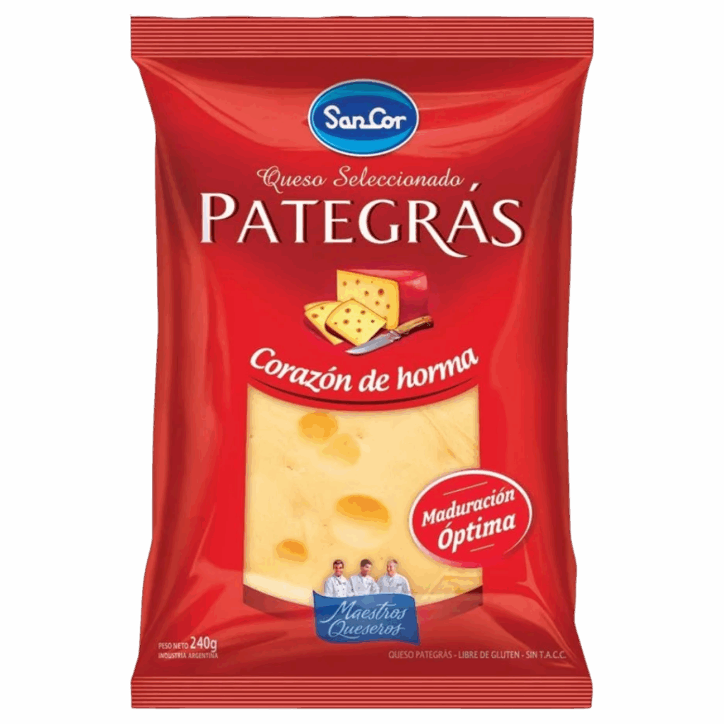 Queso pategrás 