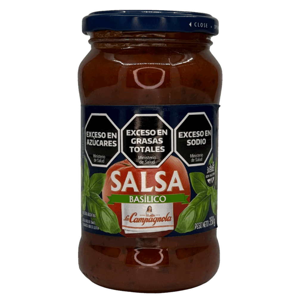 Salsa Basílico 