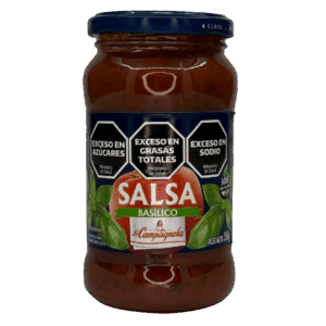Salsa Basílico 