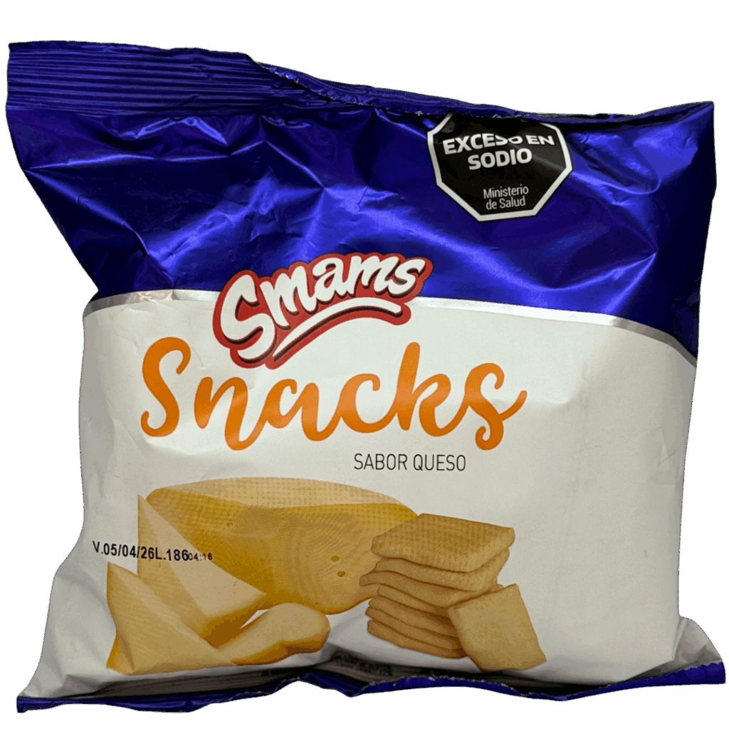 Snack sabor Queso 