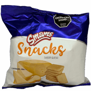 Snack sabor Queso 