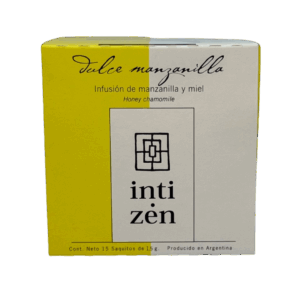 Té Dulce de Manzanilla 