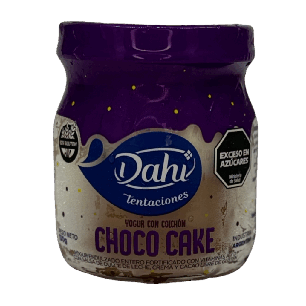 Yogur con colchón Choco Cake 