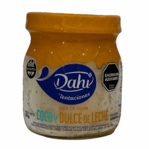 Yogur con colchón Coco y Dulce de Leche 