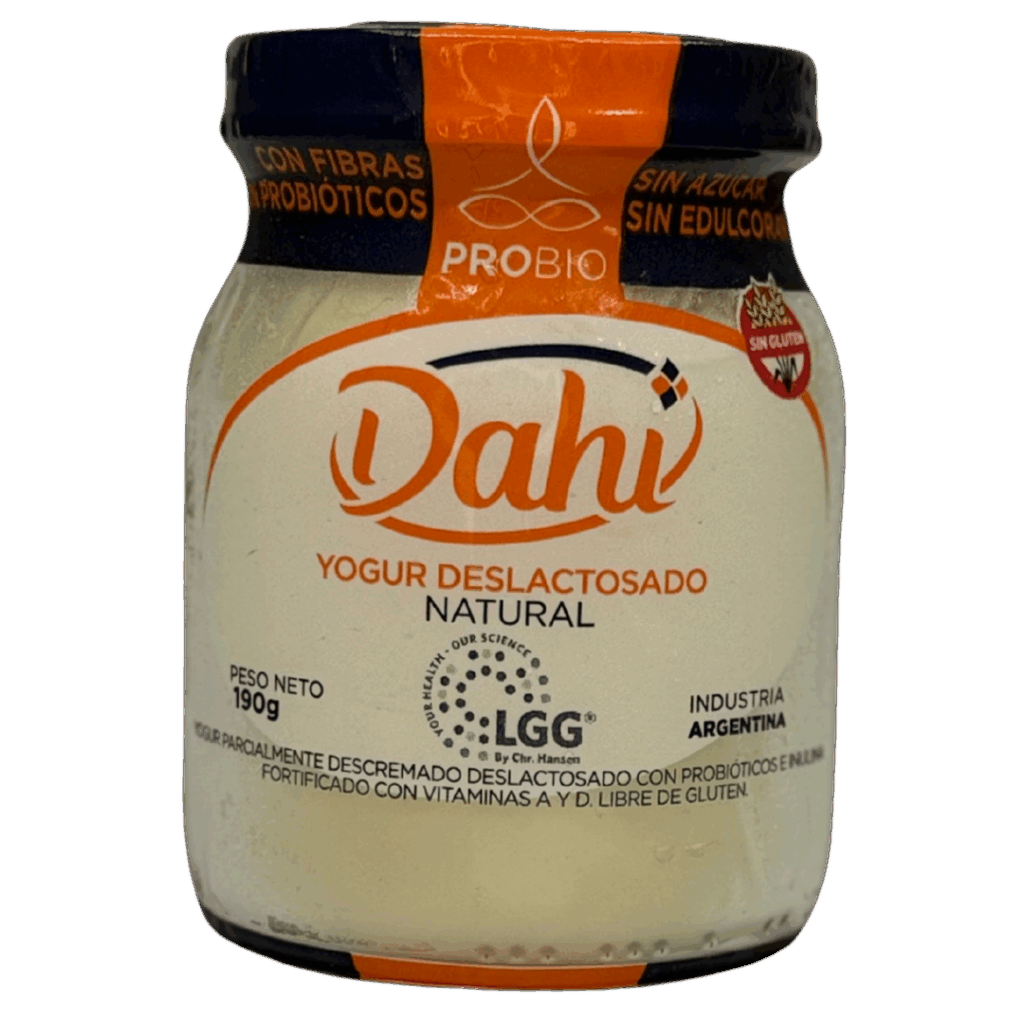 Yogur Deslactosado natural 