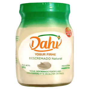 Yogur firme descremado natural 