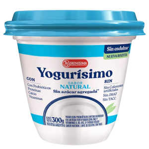 Yogur natural 