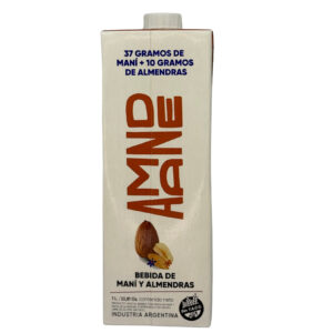 Bebida de mani y almendras 