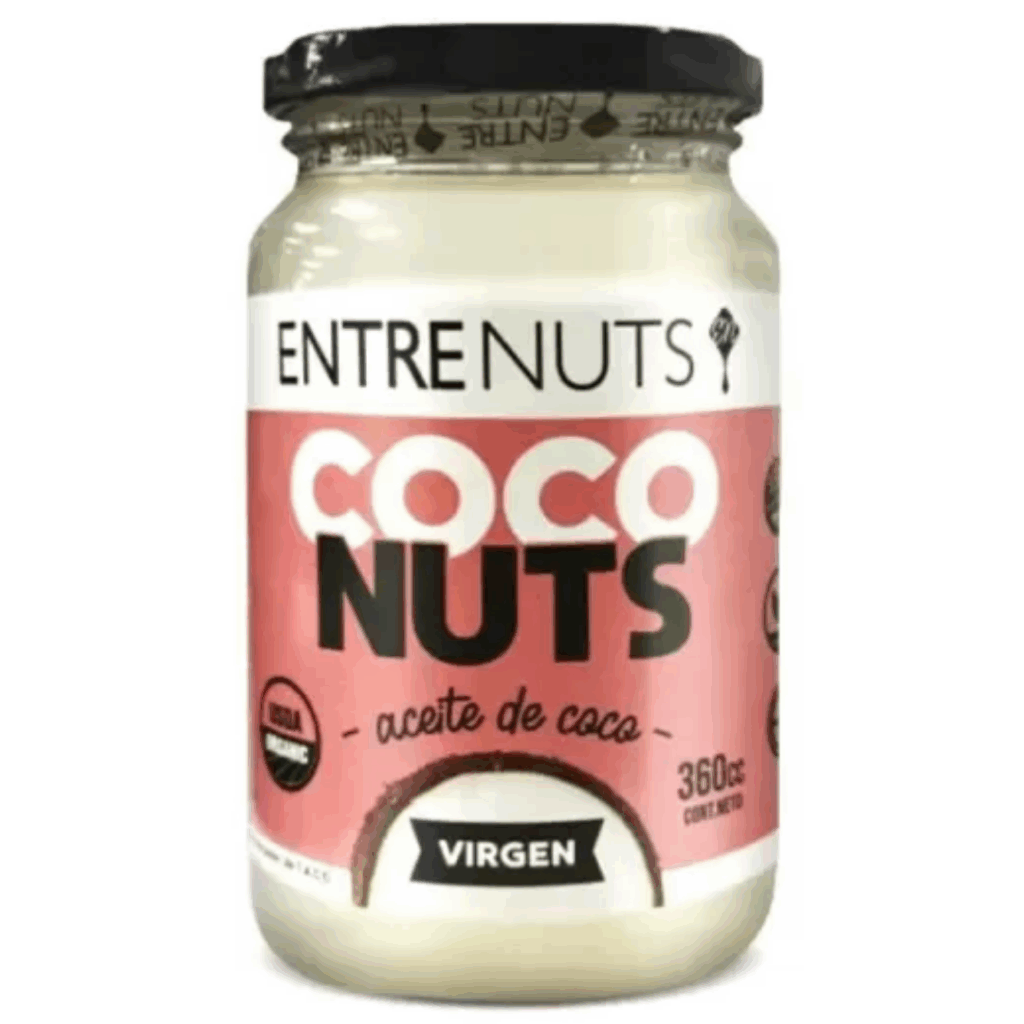 Aceite de coco virgen 
