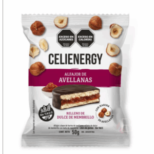 Alfajor de Avellanas Negro 