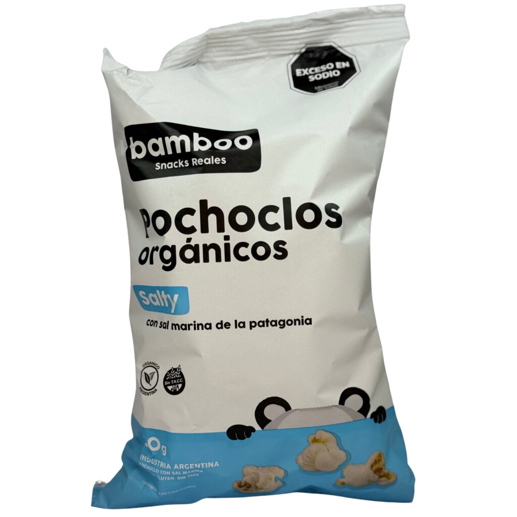 Pochoclos con sal marina 