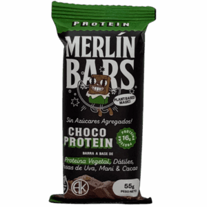 Barrita choco protein Merlín