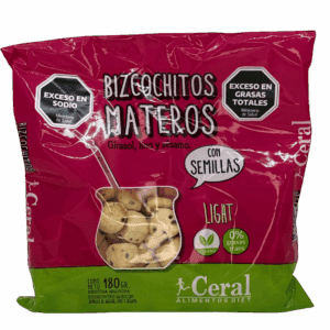 Bizcochos materos con semillas 