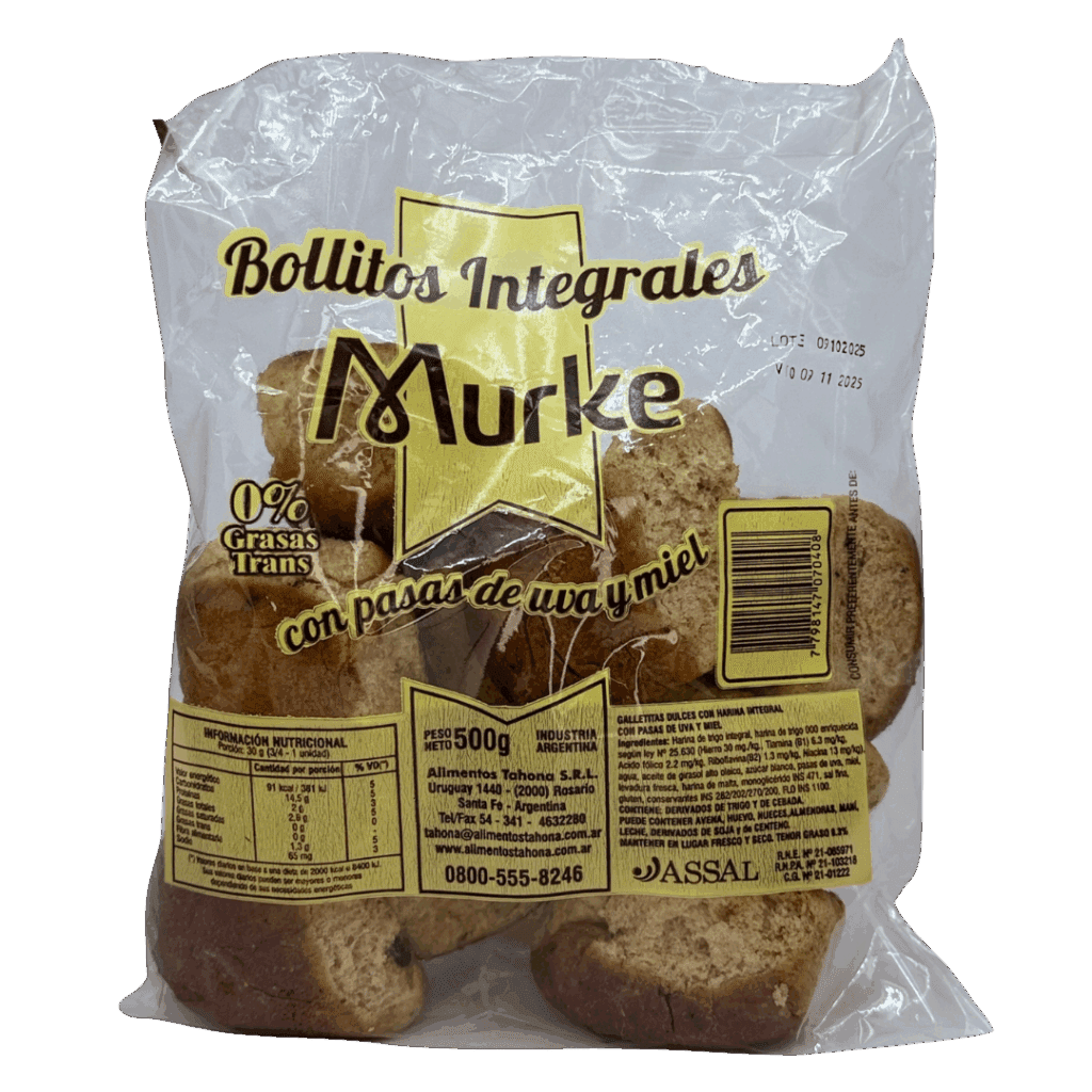 Bollitos integrales 
