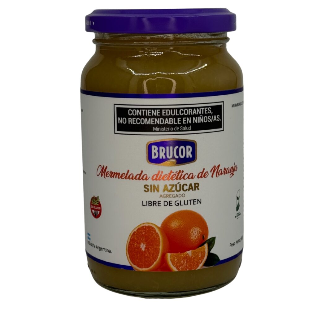 Mermelada dietética de Naranja 
