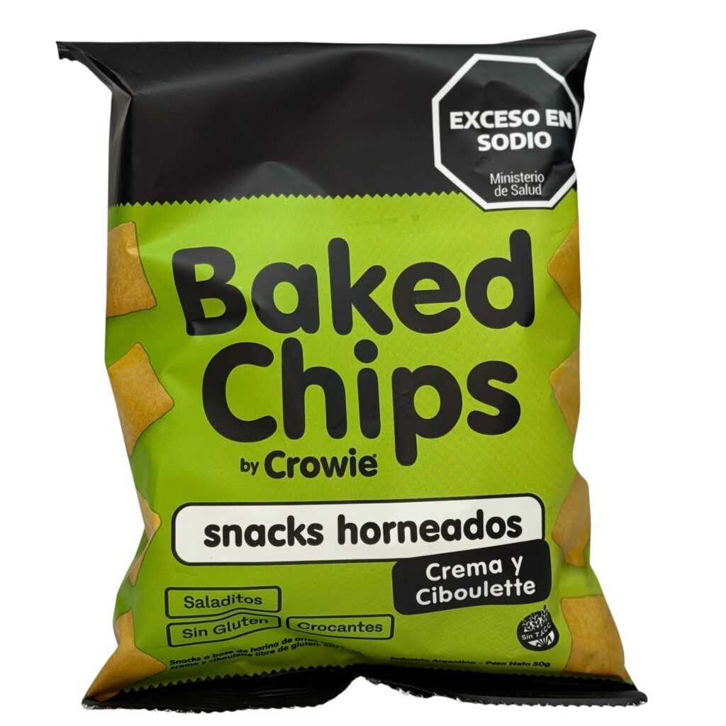 Snack crema y ciboulette 