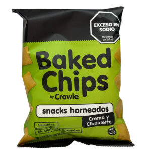 Snack crema y ciboulette 