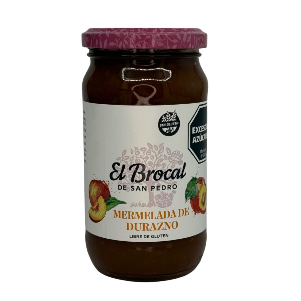Mermelada de durazno 
