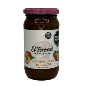 Mermelada de durazno 