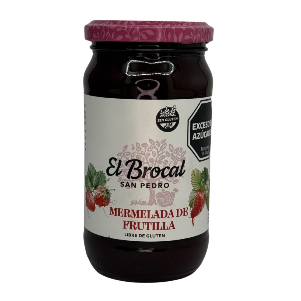Mermelada de frutilla 