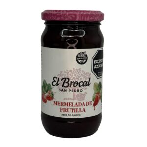 Mermelada de frutilla 